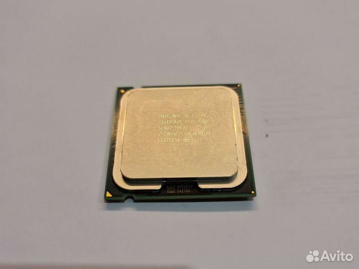 Процессор Intel E1500 Celeron Dual Core 2,2GHZ