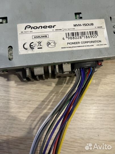 Магнитола Pioneer Оригинал с bt