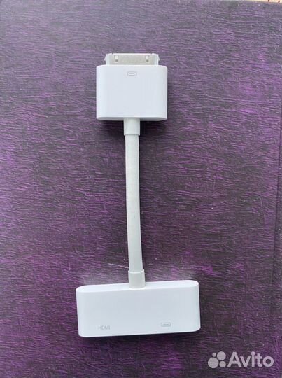 Адаптер (переходник) Apple 30 Pin Digital AV hdmi