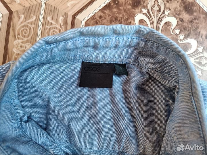 Рубашка оксфорд ASOS