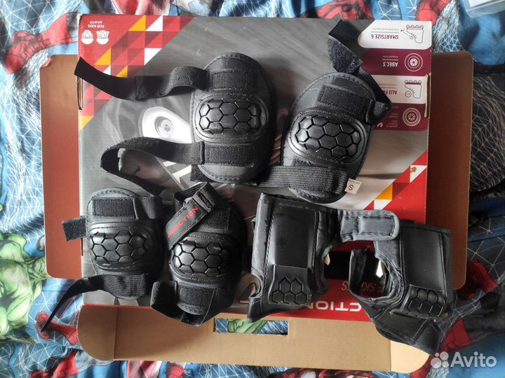 Детские ролики и защита