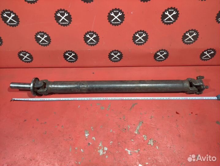 Карданный вал задний Terrano 1 5дв. 3.0L 1985-1995