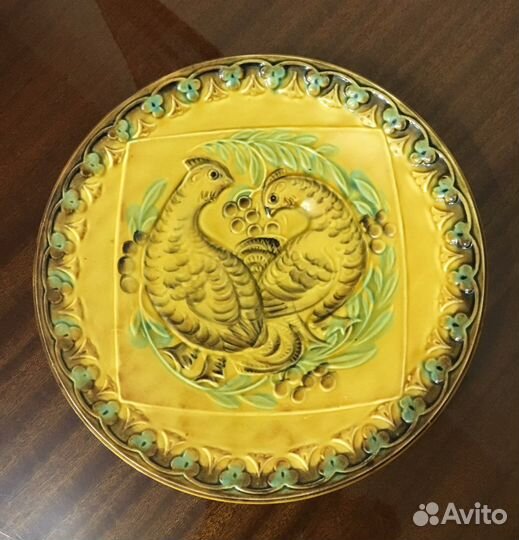 Керамическое панно « Перепелки»