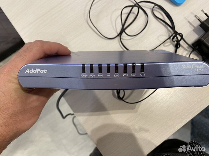 VoIP шлюз AddPac AP200E