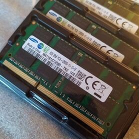 Новая 8GB ddr3l 1600 (ноутбука) so-dimm