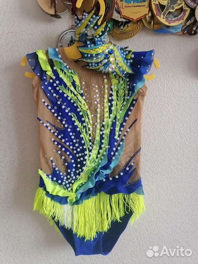 Купальник для художественной гимнастики