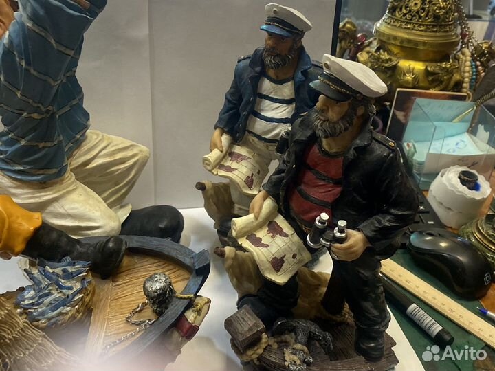 Статуэтка Рыбак, моряк, капитан, боцман