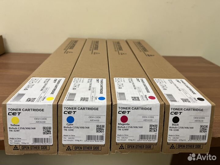 TN-324 тонер-картриджи в наличии