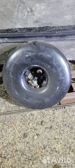 Газовый баллон под запаску