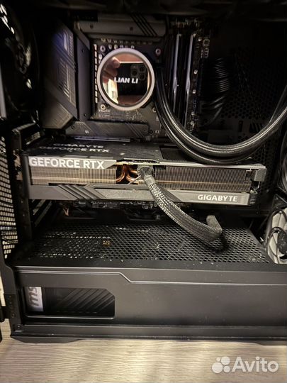 Видеокарта rtx 4070 ti super gigabyte gaming OC