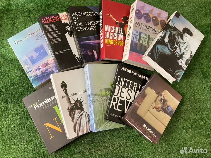 Декор для интерьера, имитация книг. Муляж.Не книги