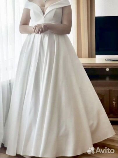 Свадебное платье бу