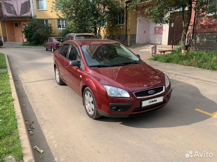Ford Focus 1.6 МТ, 2005, 237 800 км