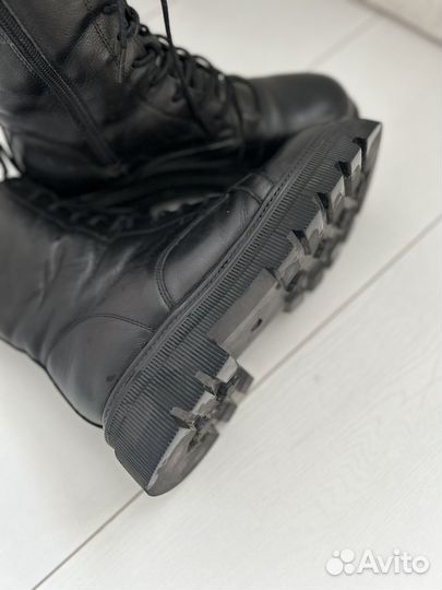 Ботинки кожаные женские 39-40