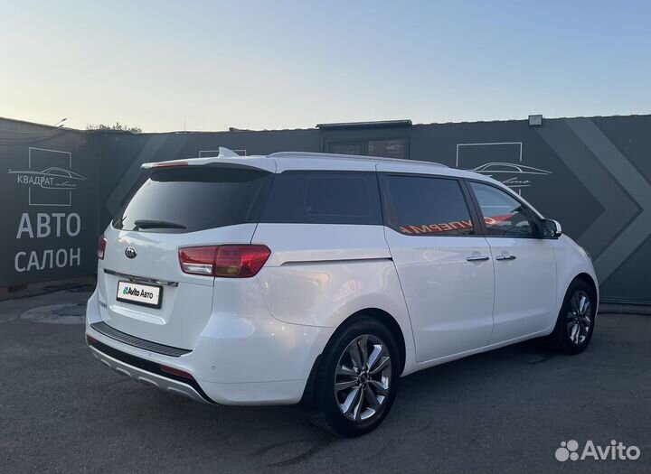 Kia Carnival 2.2 AT, 2017, 142 000 км