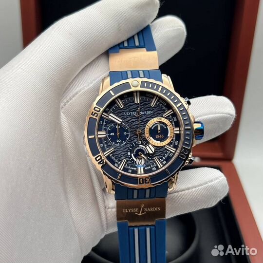 Мужские наручные часы ulysse nardin