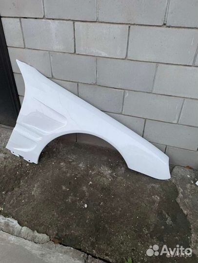 Крылья на mercedes cl 500 w215