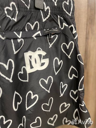 Плавательные шорты dolce gabbana
