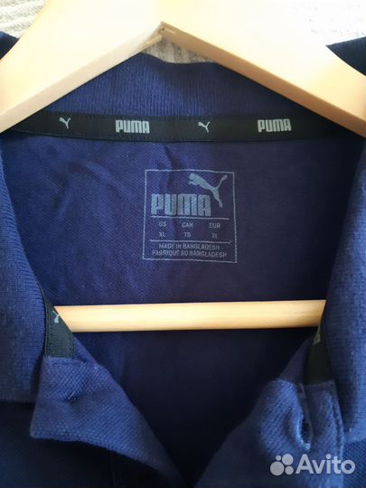 Мужское polo puma