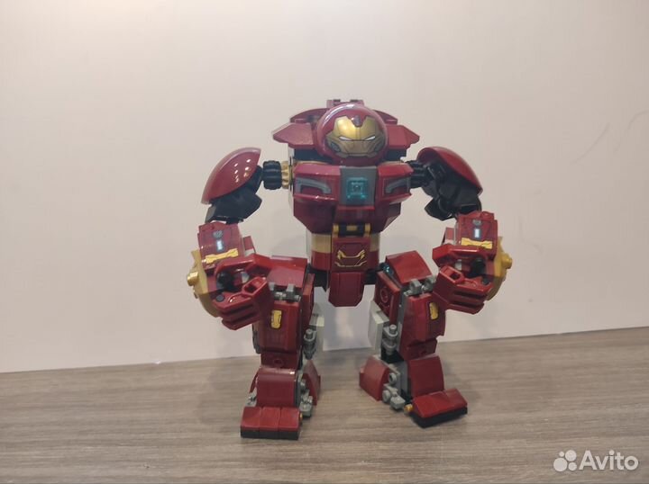 Lego халкбастер