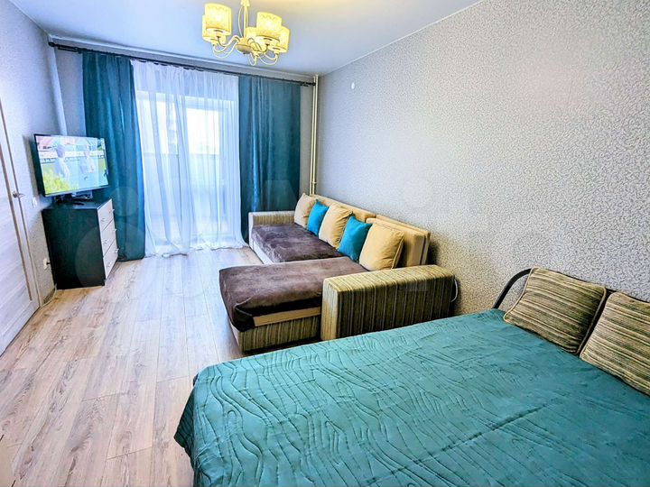 1-к. квартира, 42 м², 12/25 эт.