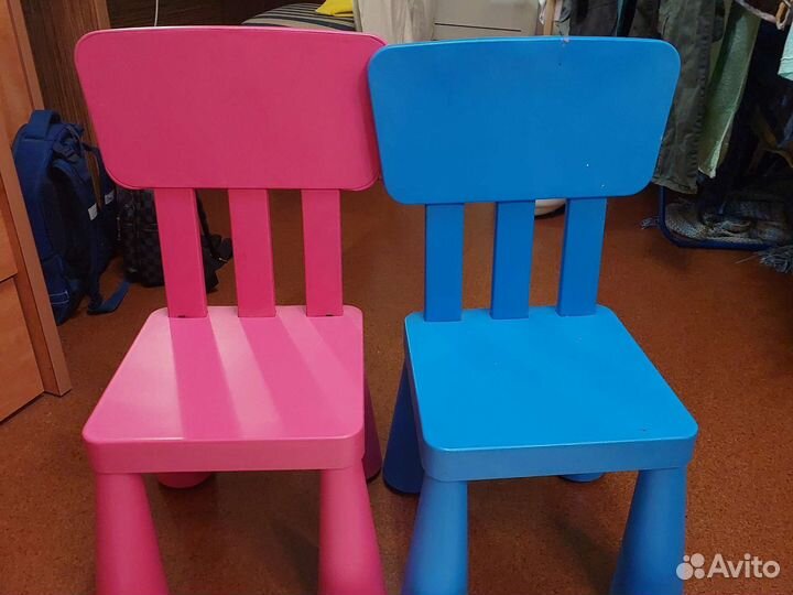 Детские стулья икеа