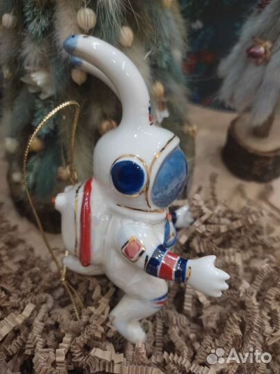 Фарфоровая мануфактура ёлочные игрушки