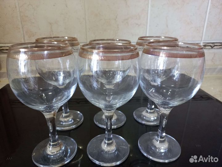 Набор фужеров