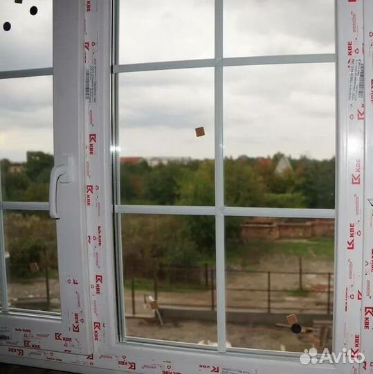 Пластиковые окна, двери, лоджии пвх