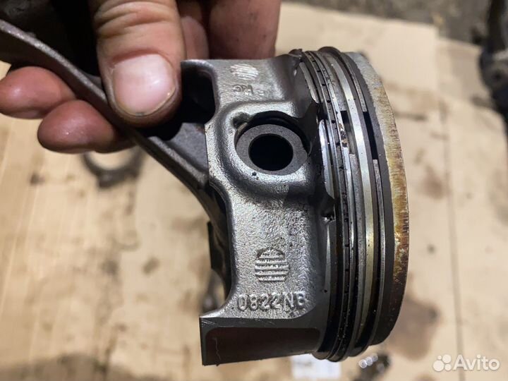 Поршень с шатуном лада гранта Fl