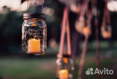 Банки стеклянные 0,2 для свечей йогуртов специй