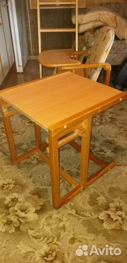 Детский стульчик деревянный