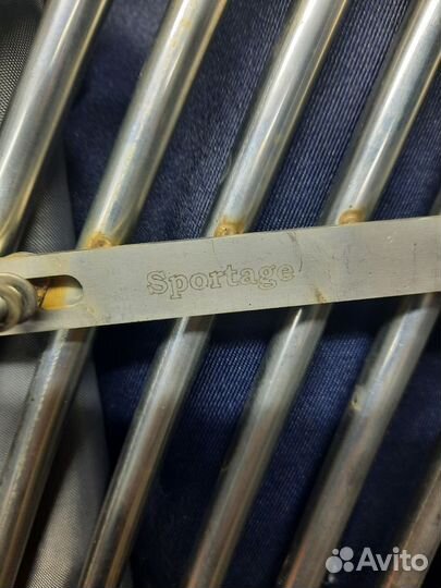 Решётка радиатора KIA sportage