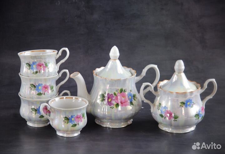Чайный сервиз фарфор