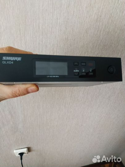 Радиосистема shure ksm8 /микрофон беспроводной