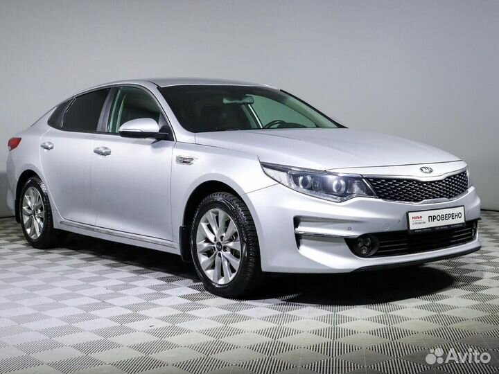 Kia Optima 2.4 AT, 2016, 89 500 км