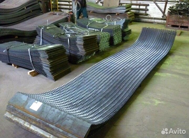 Просечно вытяжной Лист