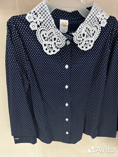 Блузка на девочку 38