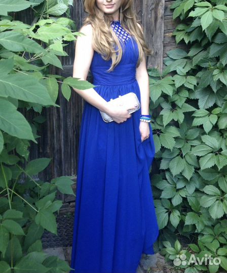 Вечернее платье в пол (на выпускной)