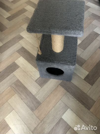Когтеточка с домиком