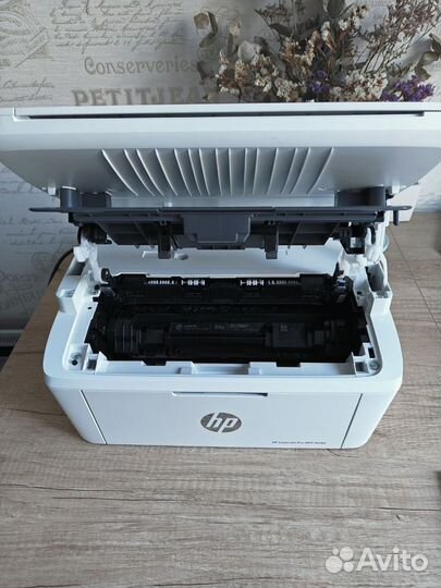 Лазерный ч/б мфу HP LaserJet Pro MFP m28a