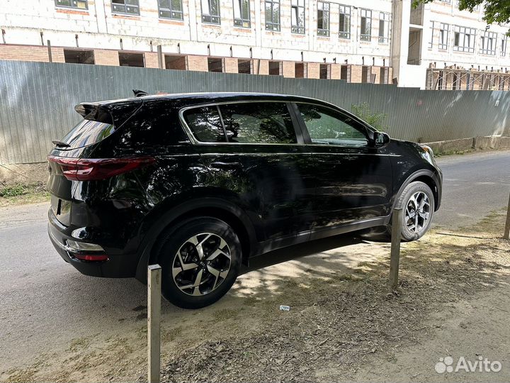 Kia Sportage 2.4 AT, 2021, 27 000 км