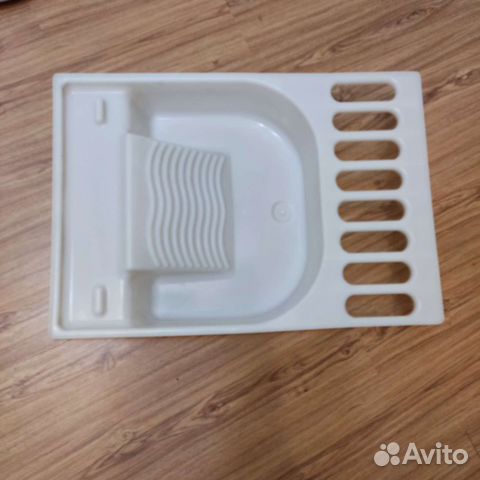 Таз со стиральной доской