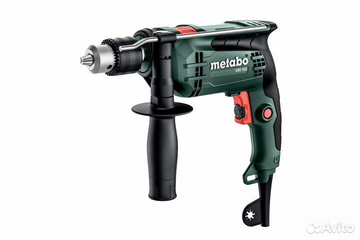 Дрель 650 вт.SBE звп,картон Metabo