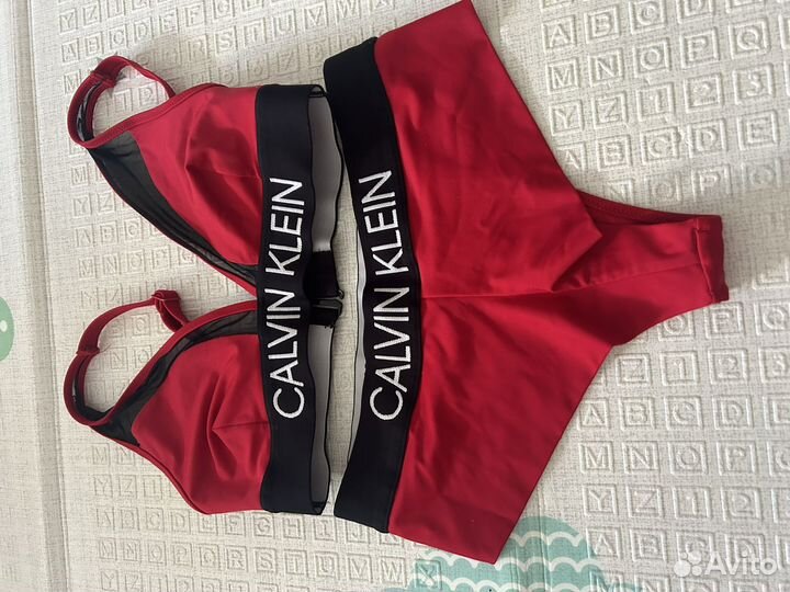 Купальник женский Calvin klein