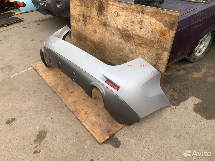 Задний бампер Nissan murano Z51