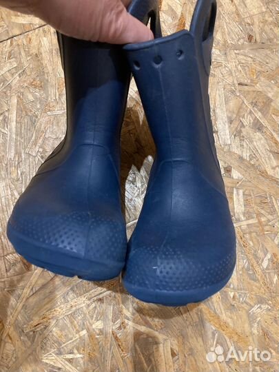 Резиновые сапоги crocs C 12