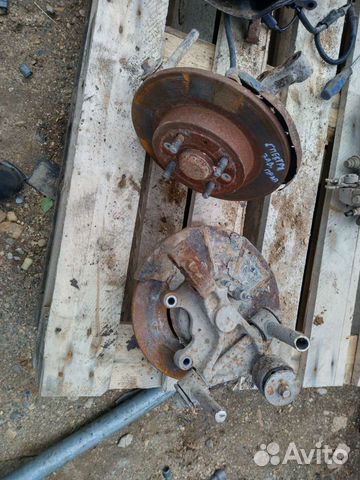 Задняя ступица в сборе левая/правая kia spectra