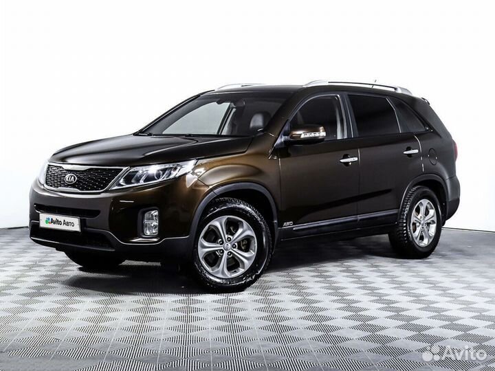 Kia Sorento 2.4 AT, 2017, 88 000 км