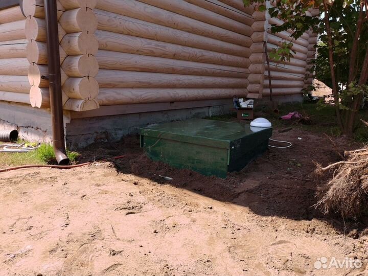 Септик био Енот 8 пластиковый